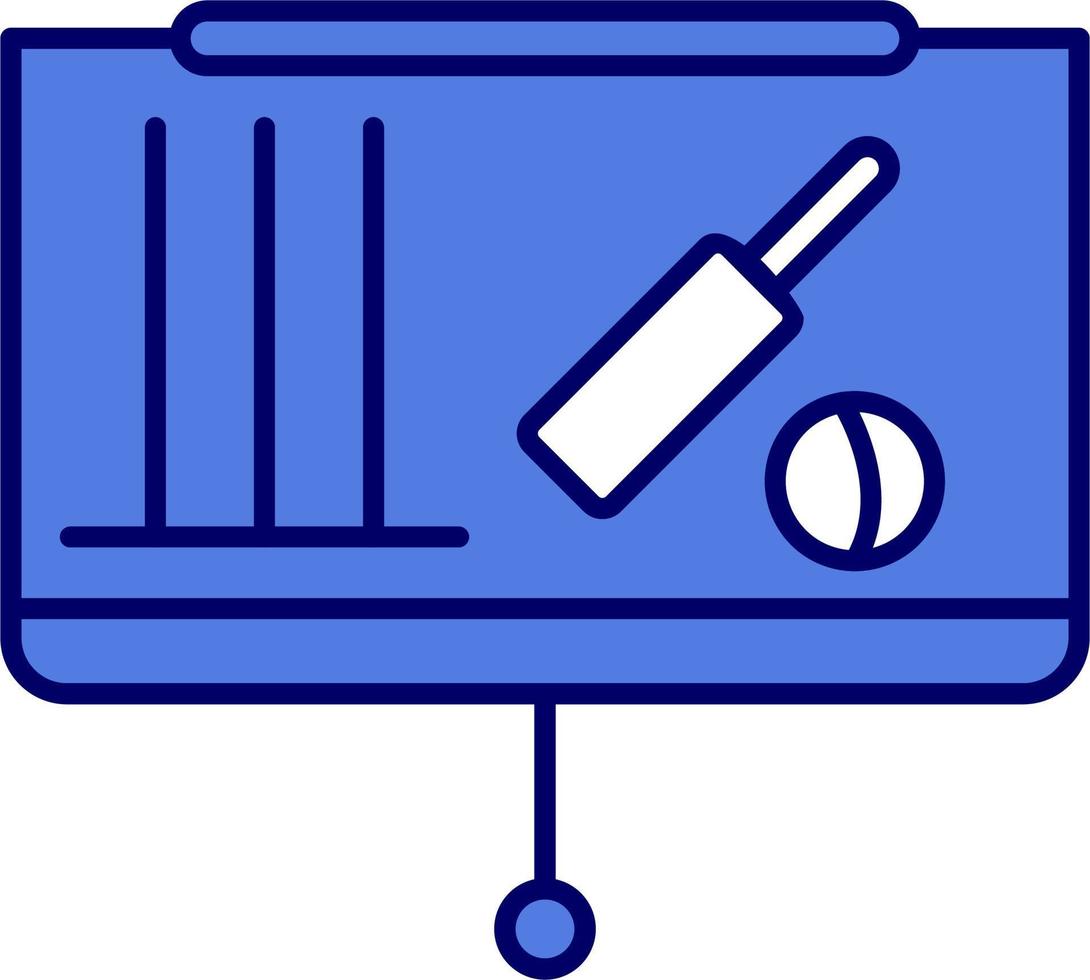 presentatie vector pictogram