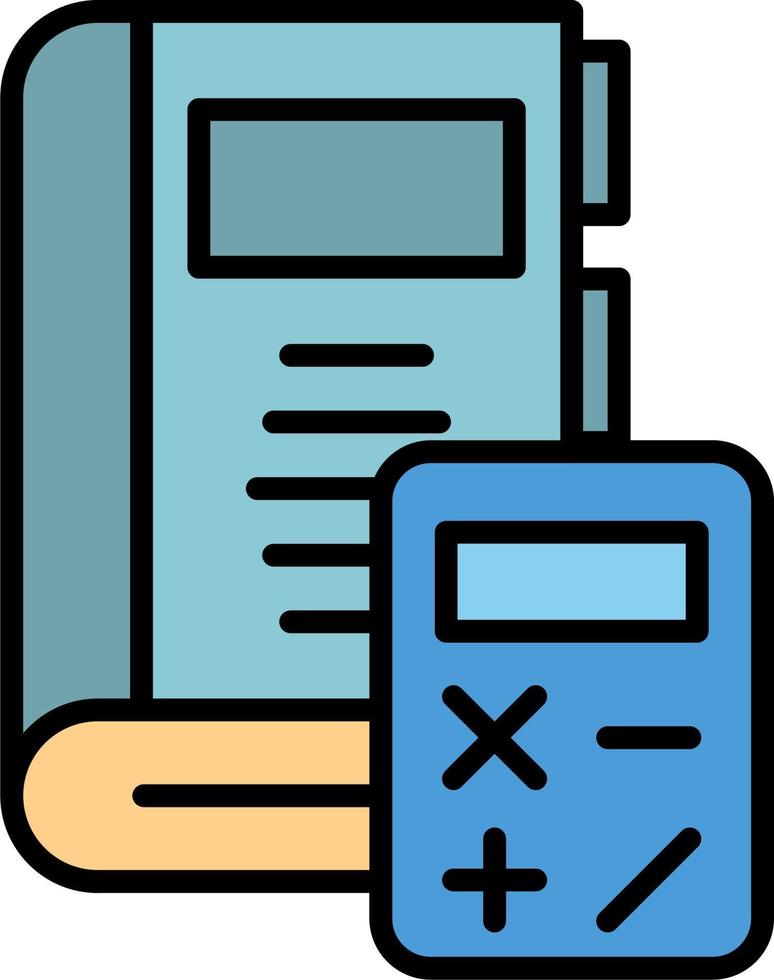 rekenmachine vector pictogram