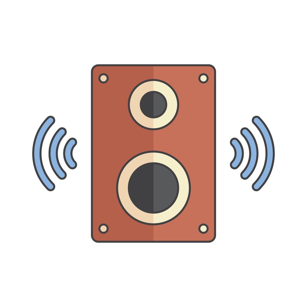 muziek- icoon illustratie vector