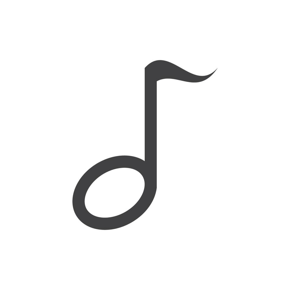muziek- icoon illustratie vector