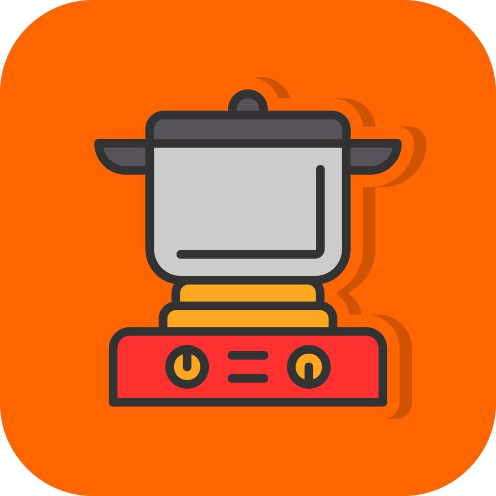 Koken vector icoon ontwerp