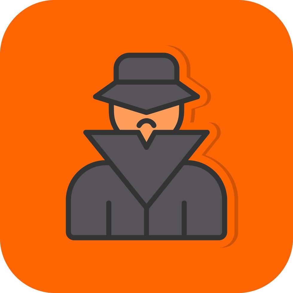 detective vector icoon ontwerp