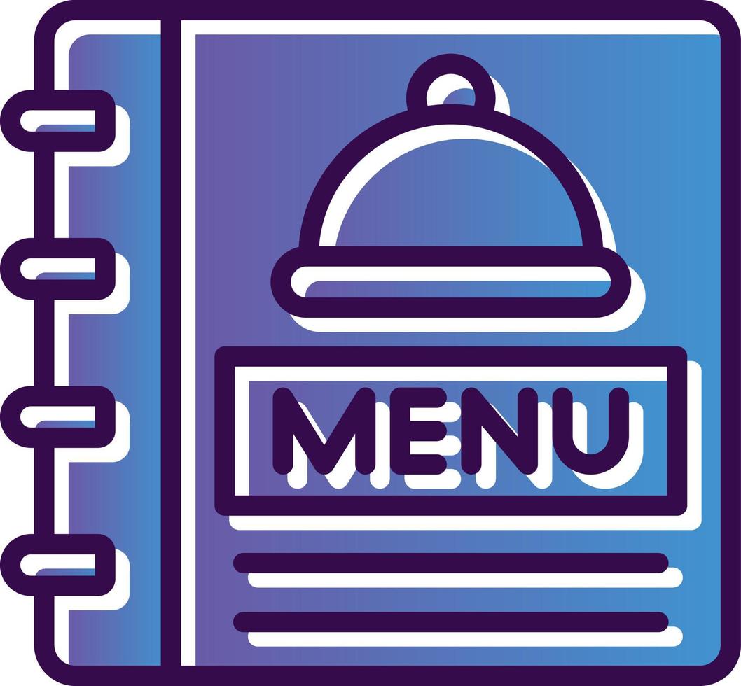 menu vector icoon ontwerp