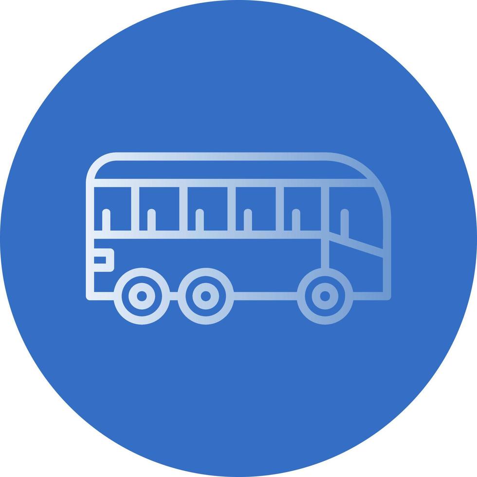 openbaar vervoer vector icoon ontwerp