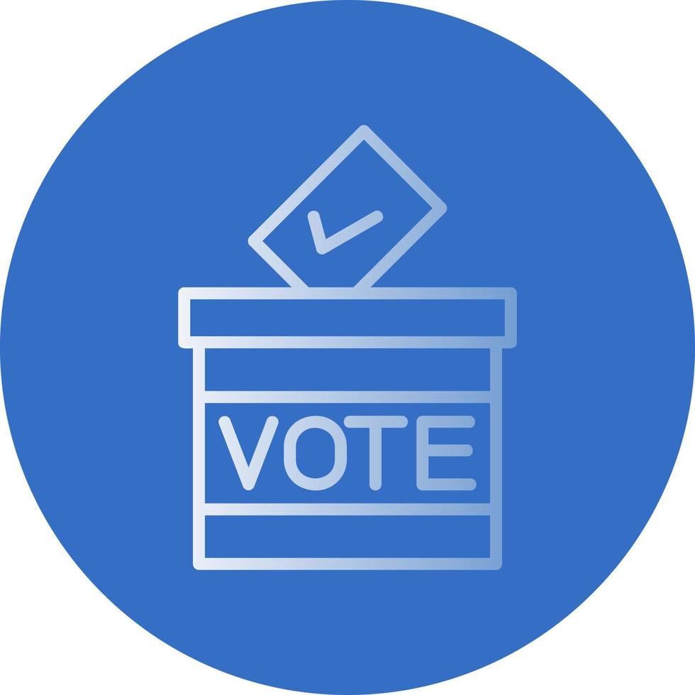 verkiezingen vector icoon ontwerp