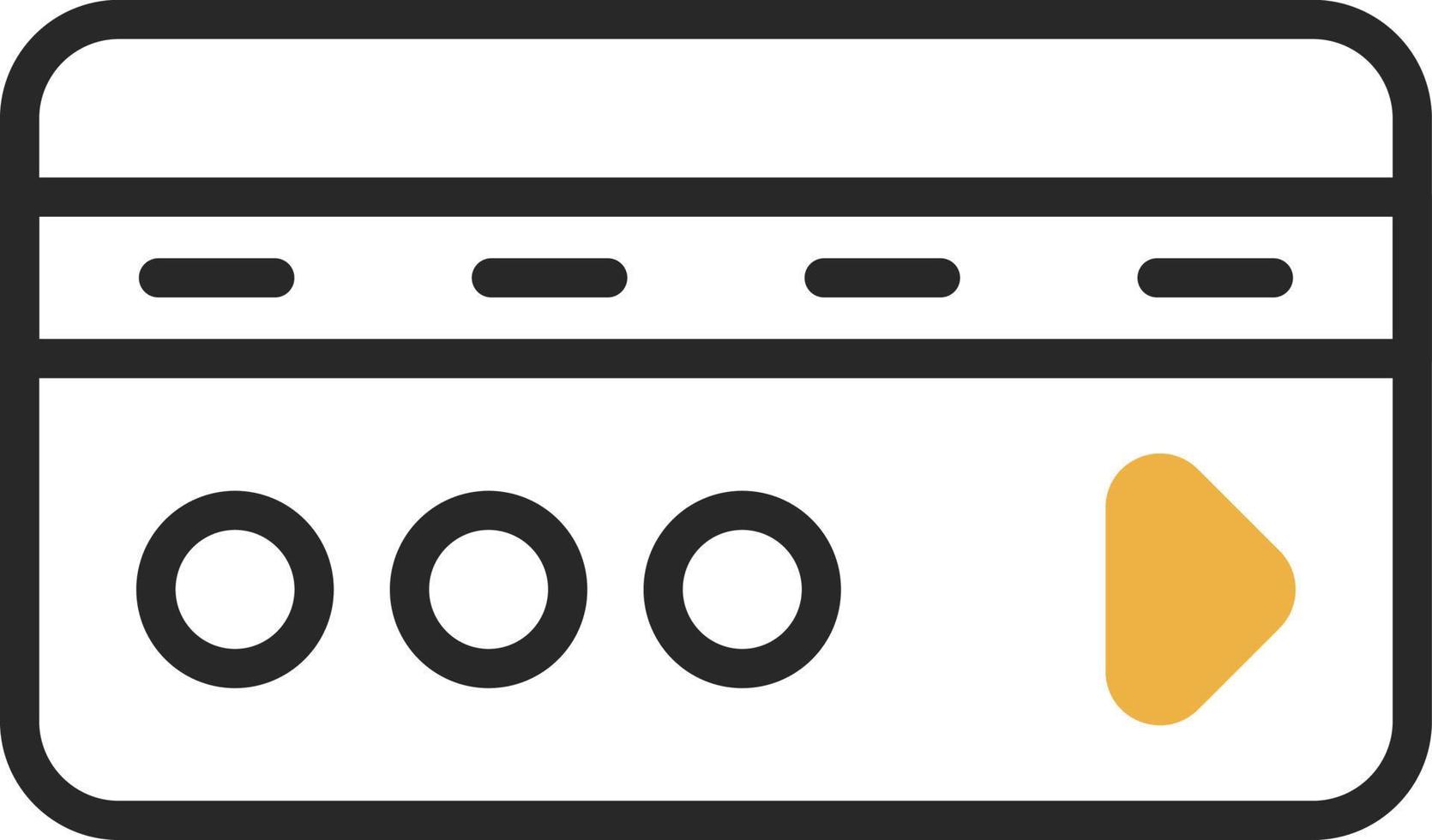 credit kaart vector icoon ontwerp