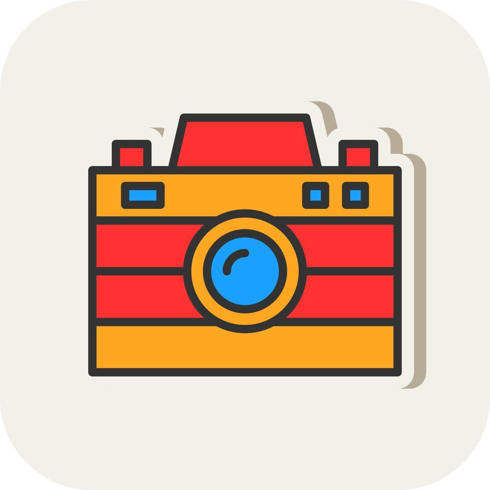 fotografie vector icoon ontwerp