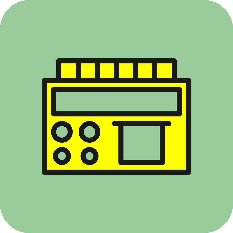 taximeter vector icoon ontwerp