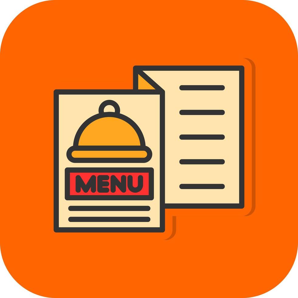 menu vector icoon ontwerp