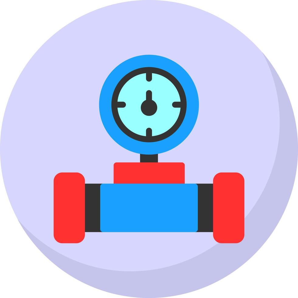 water meter vector icoon ontwerp