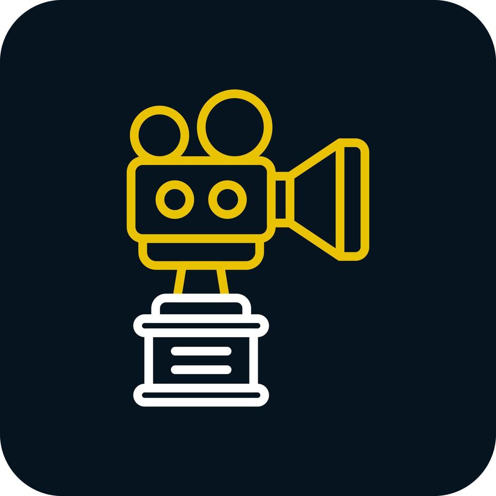 film prijs vector icoon ontwerp