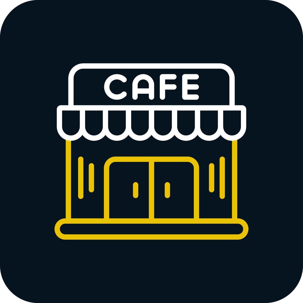 cafe vector icoon ontwerp