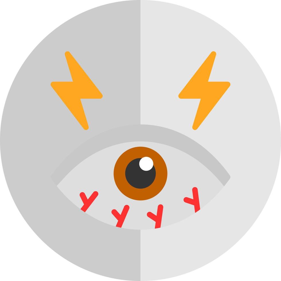 droog ogen vector icoon ontwerp