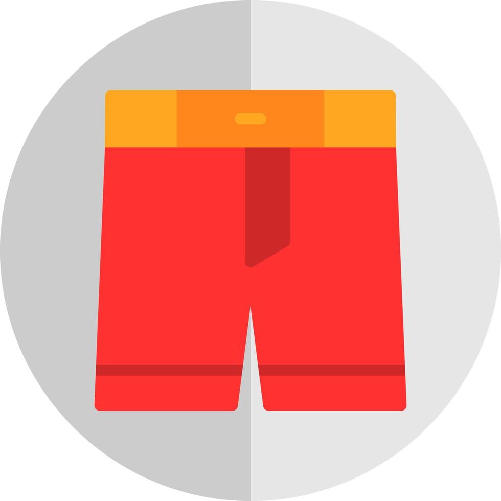 shorts vector icoon ontwerp