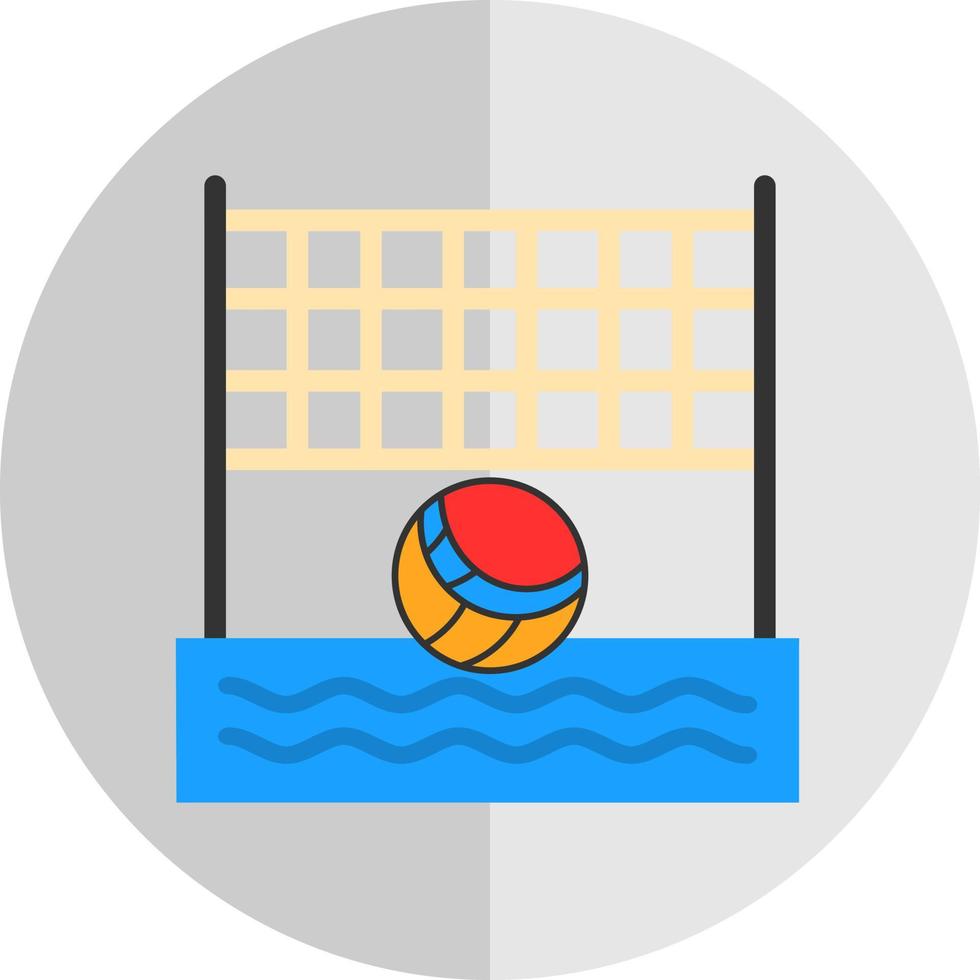 water sport- vector icoon ontwerp