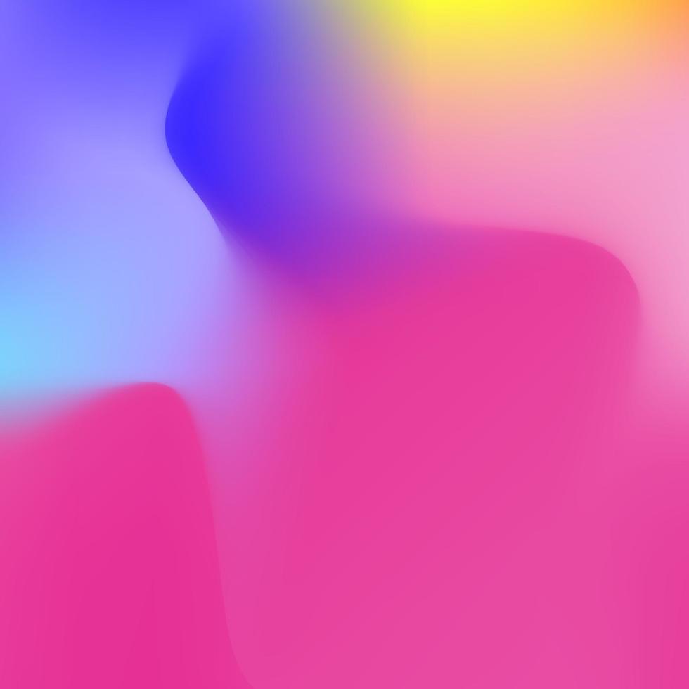 abstracte holografische achtergrond in pastel neon kleurenontwerp. wazig behang. vectorillustratie voor uw moderne stijl trends 80s 90s achtergrond voor creatief ontwerp vector