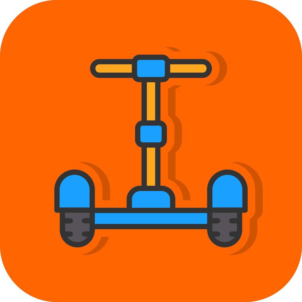 Segway vector icoon ontwerp