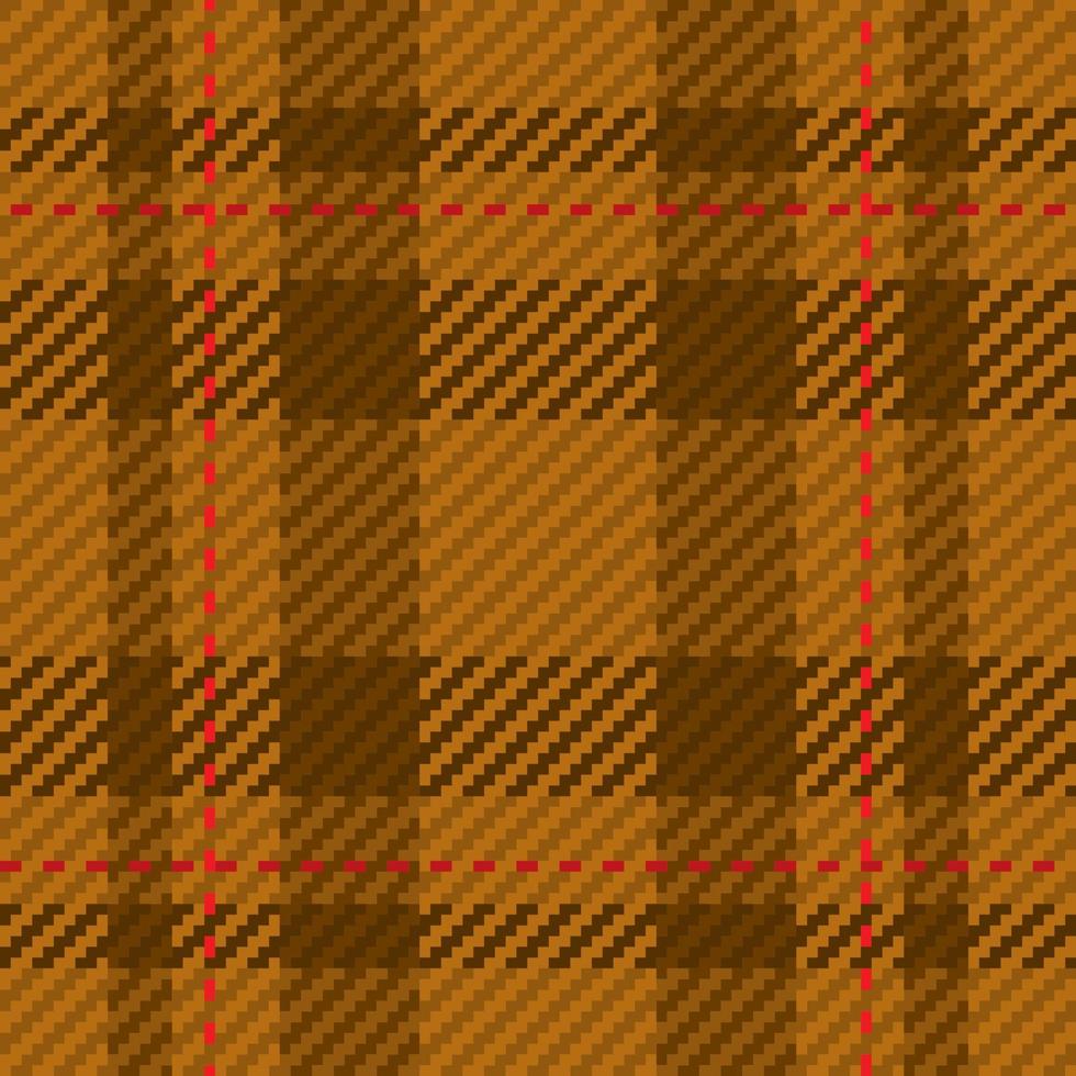 naadloos patroon van Schots Schotse ruit plaid. herhaalbaar achtergrond met controleren kleding stof textuur. vector backdrop gestreept textiel afdrukken.