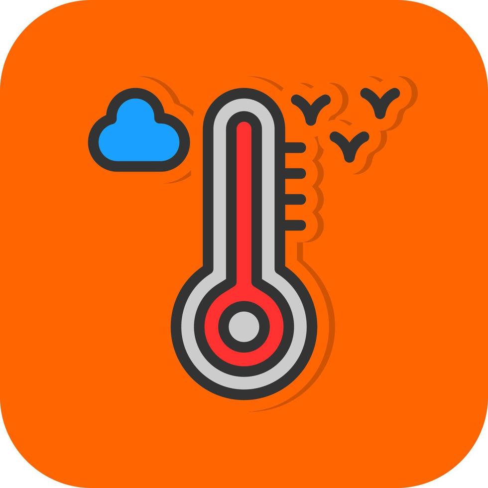 temperatuur vector icoon ontwerp