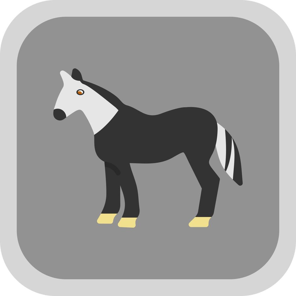 paard vector icoon ontwerp