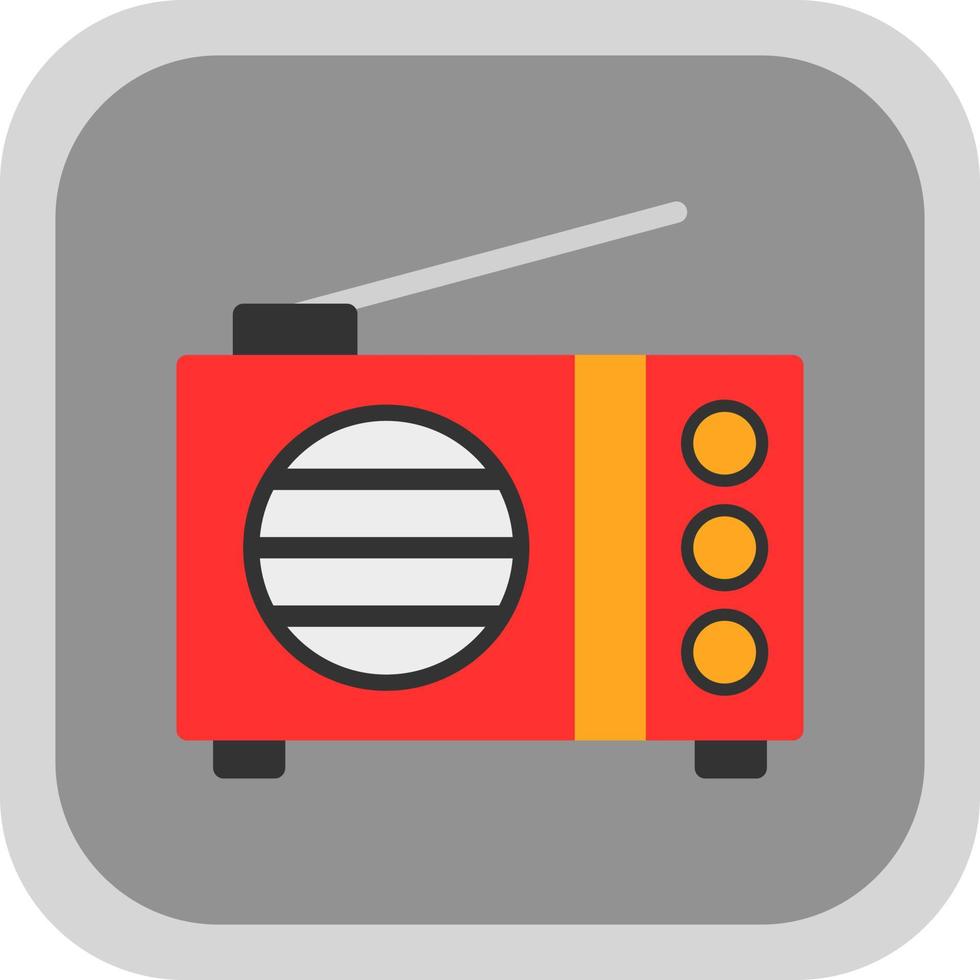 radio vector icoon ontwerp