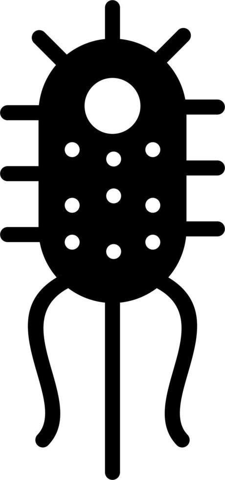 bacteriën vector icon