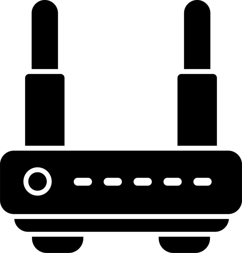 router vector pictogram