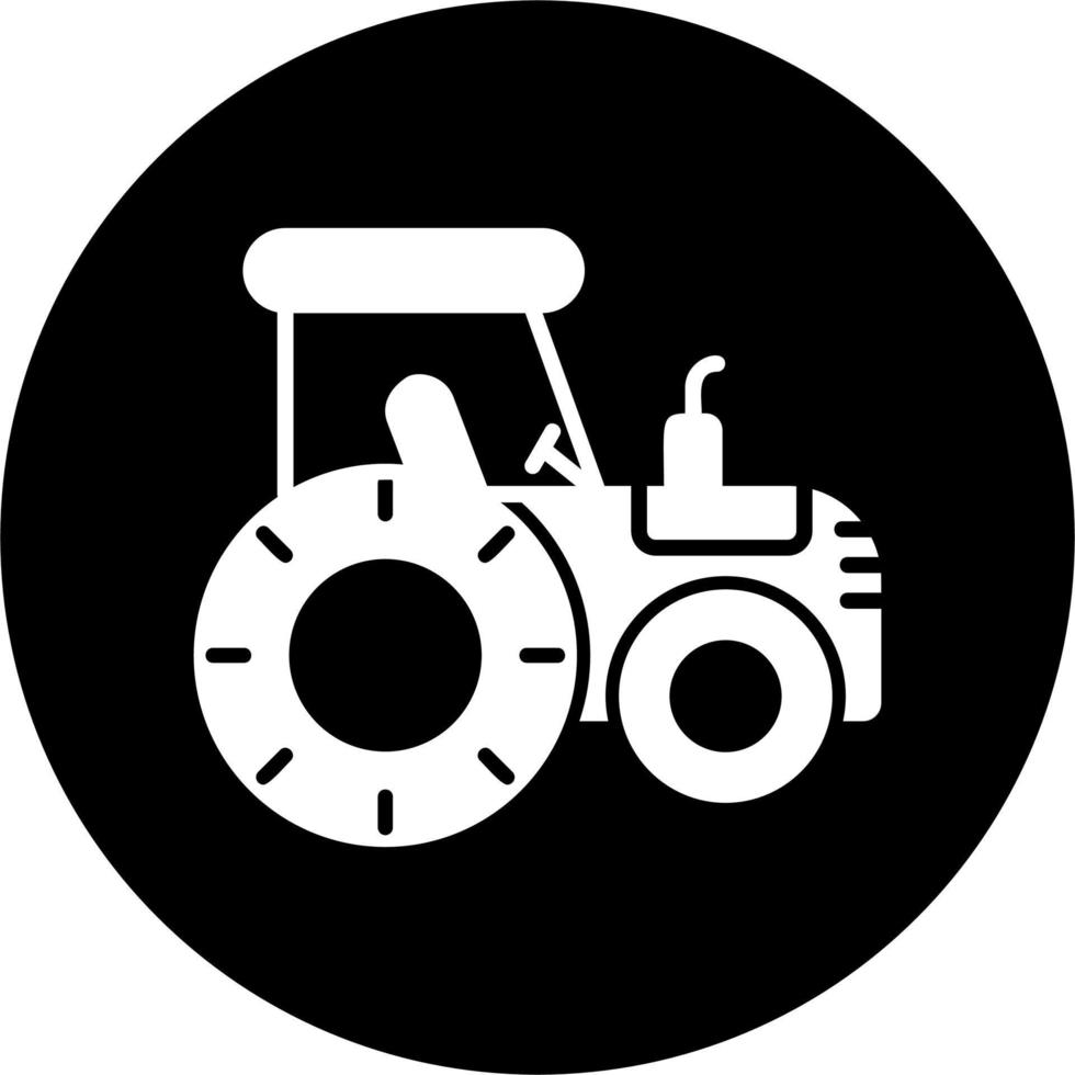 trekker vector pictogram