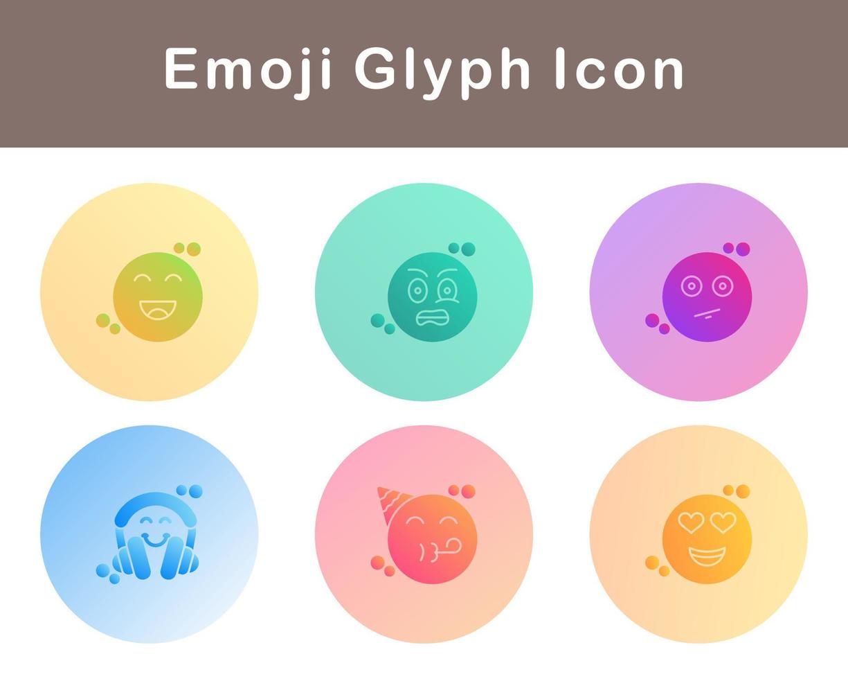 emoji vector icoon reeks