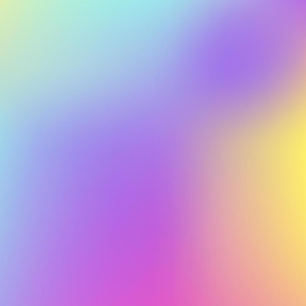 abstracte holografische achtergrond in pastel neon kleurenontwerp. wazig behang. vectorillustratie voor uw moderne stijl trends 80s 90s achtergrond voor creatief ontwerp vector