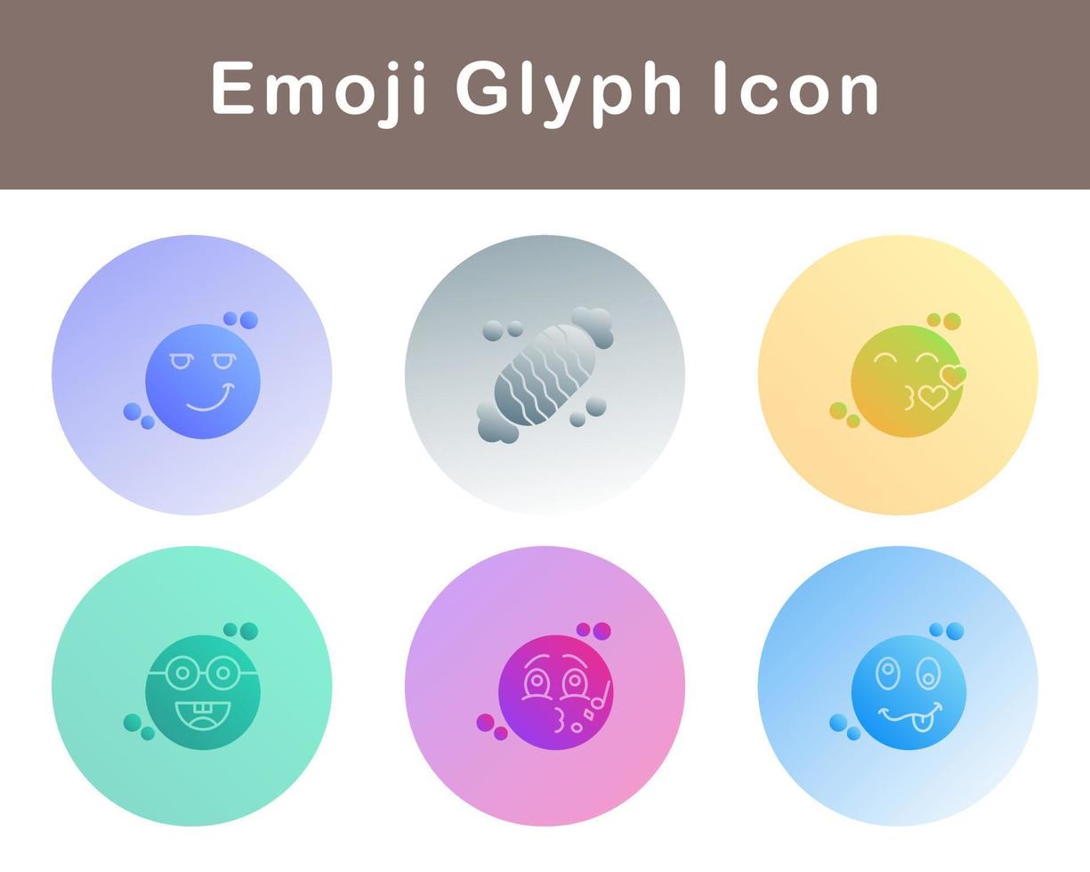 emoji vector icoon reeks