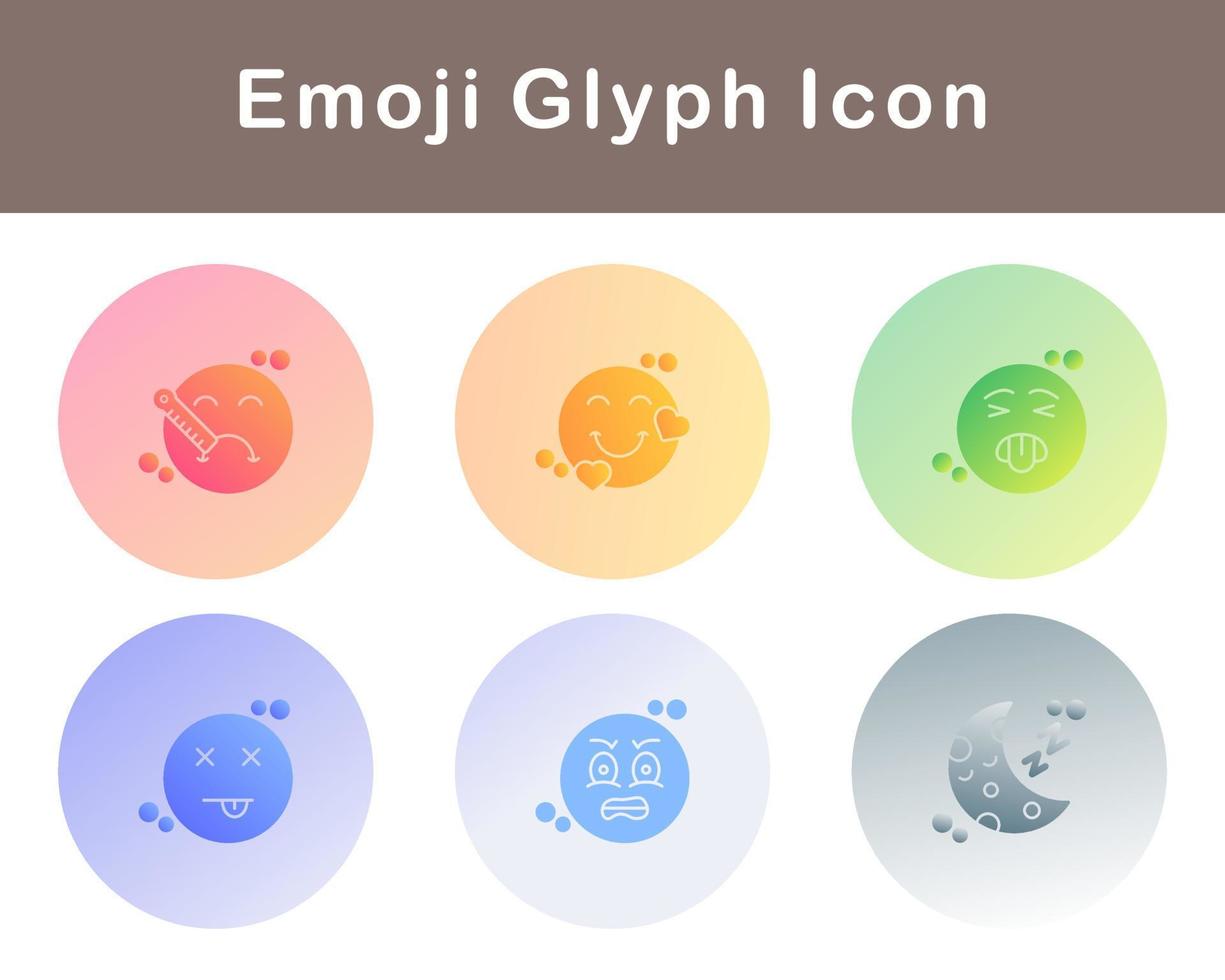 emoji vector icoon reeks