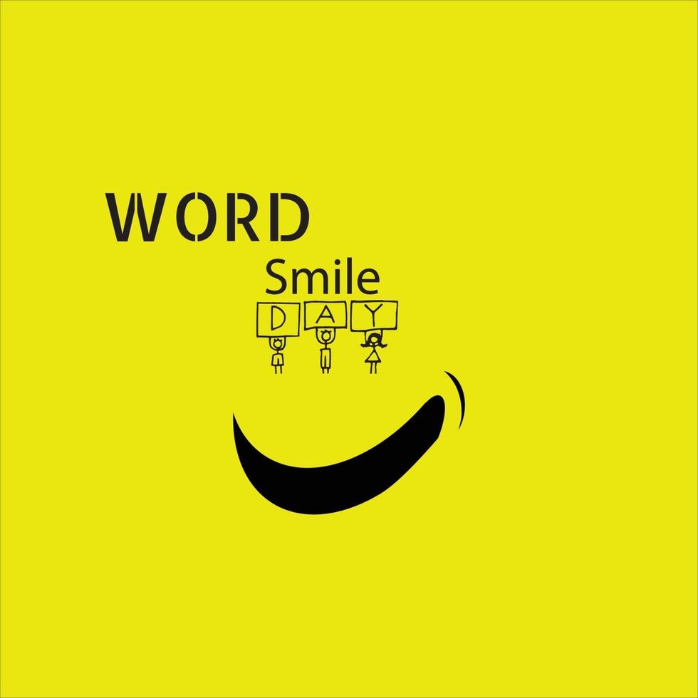 glimlach pictogram logo vector sjabloonontwerp - vector