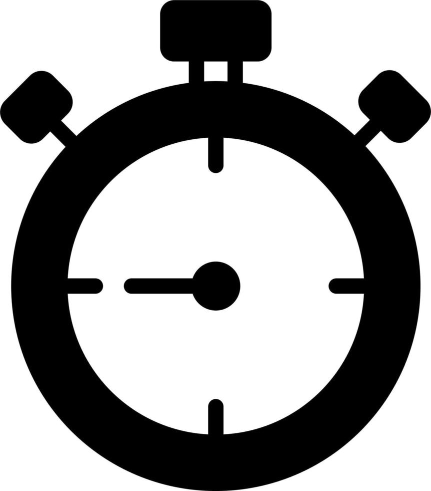 stopwatch vector icoon