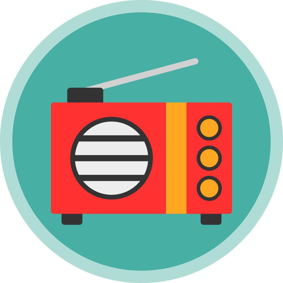 radio vector icoon ontwerp