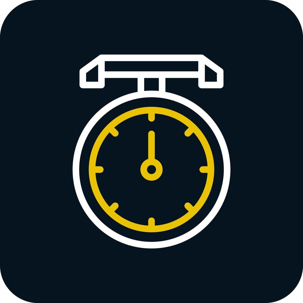 timer vector icoon ontwerp