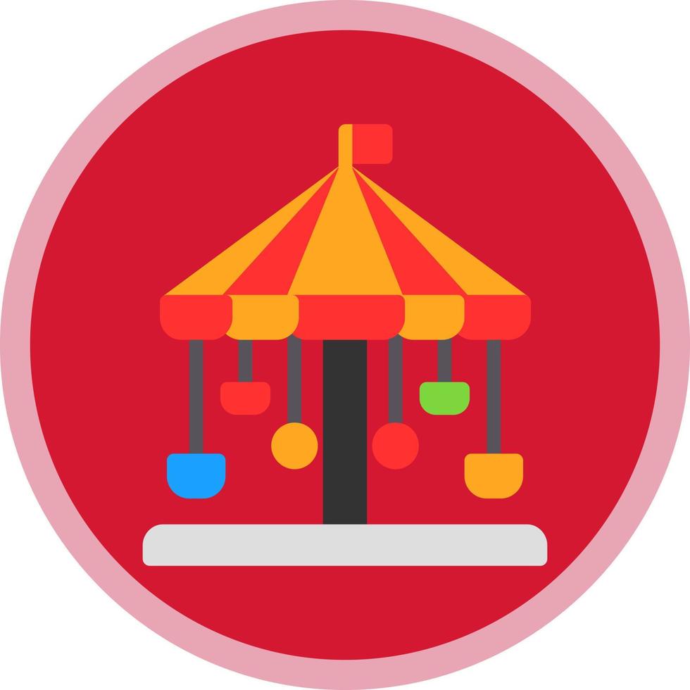 carrousel vector icoon ontwerp