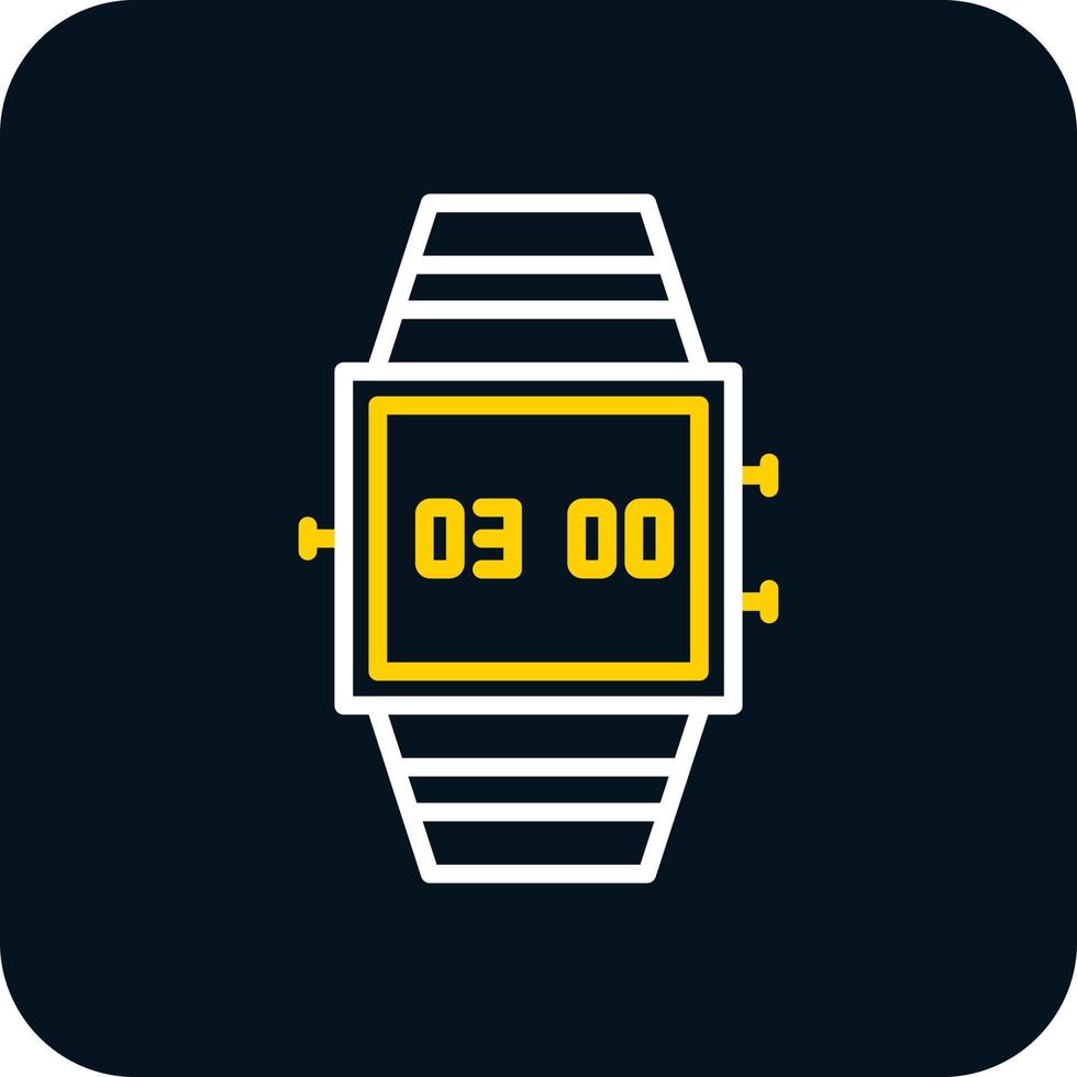 SmartWatch vector icoon ontwerp