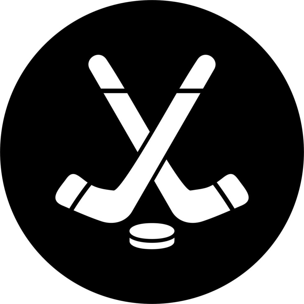 ijshockey vector icon