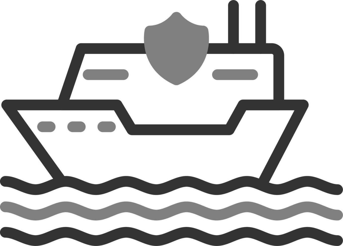 reis schip vector icoon