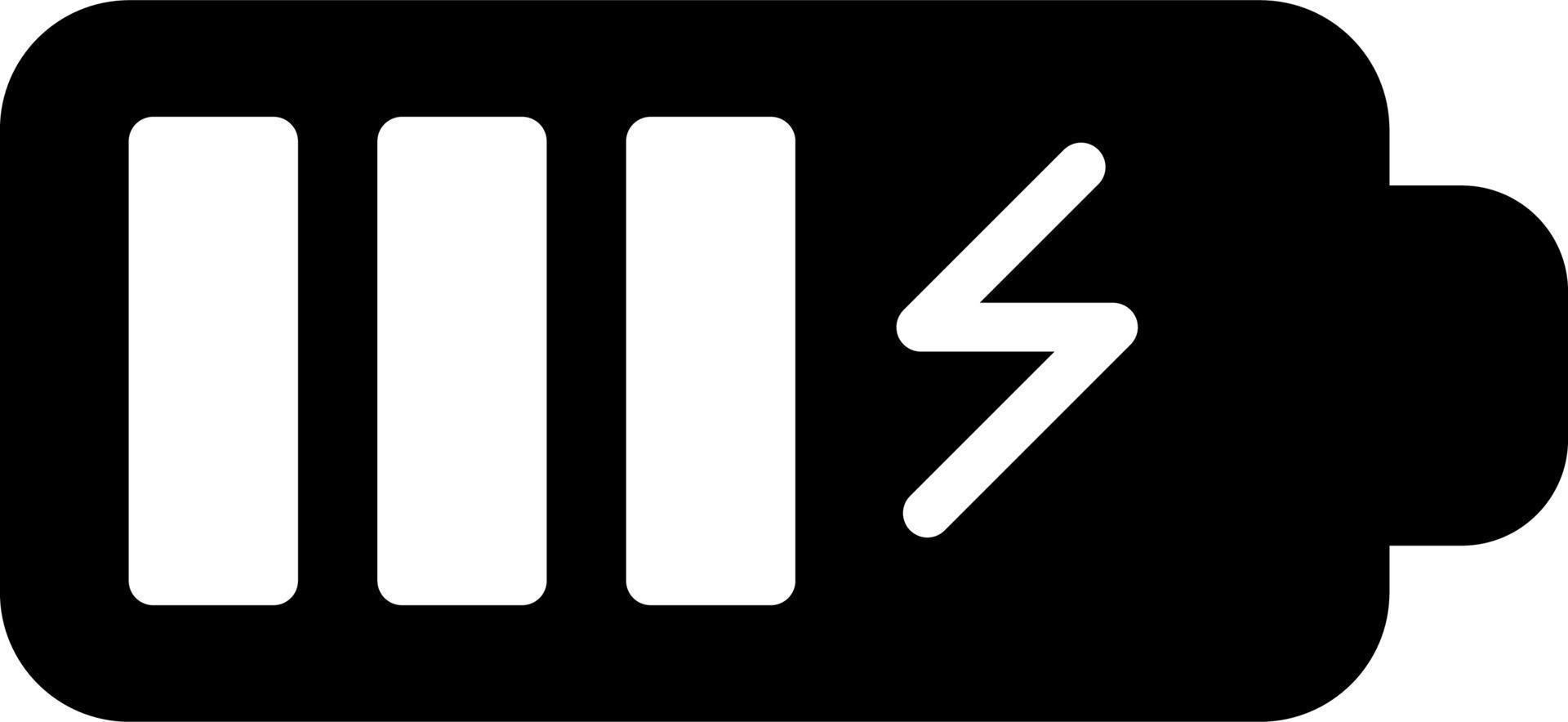 batterij vector pictogram