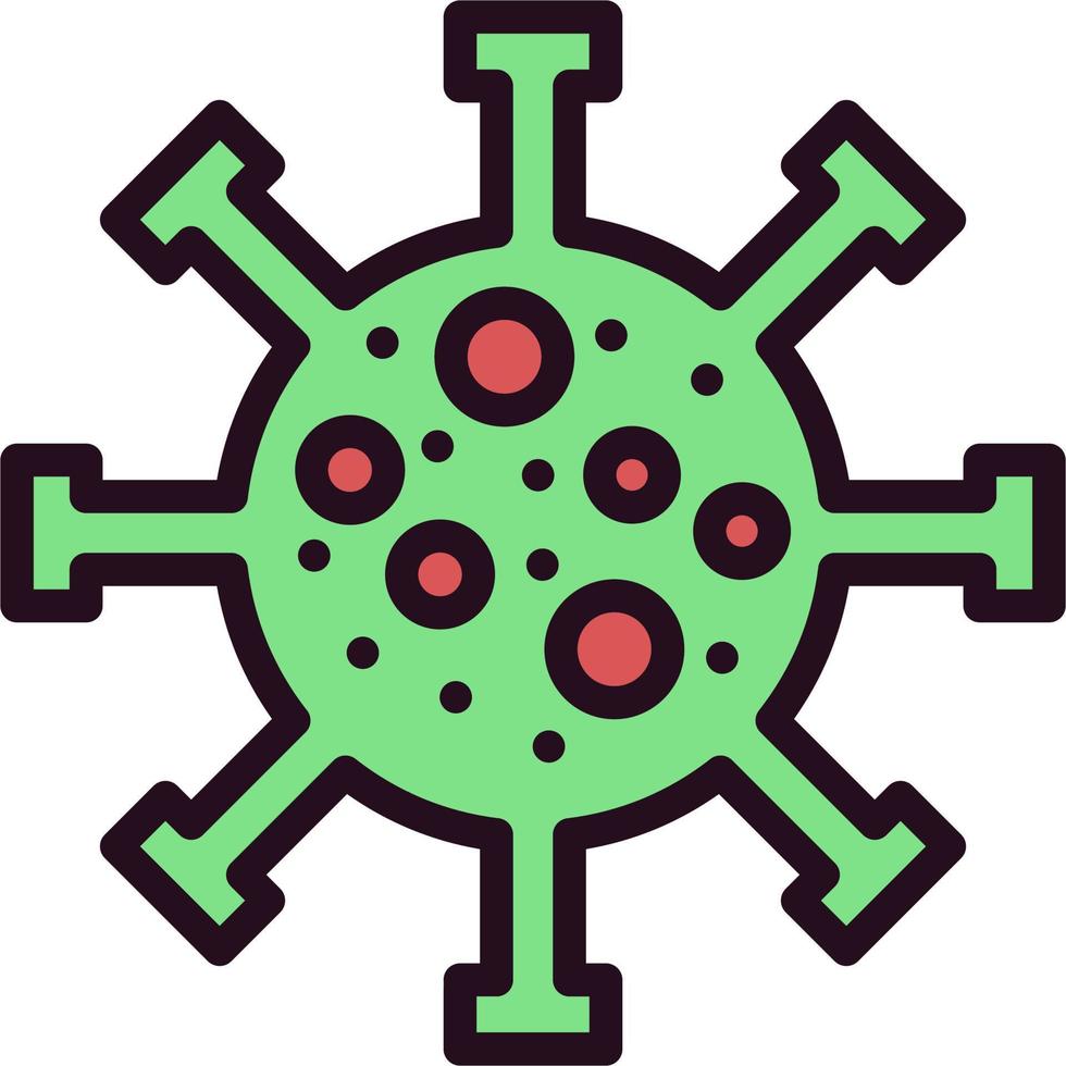 virus vector icoon