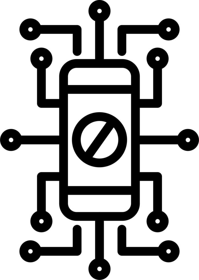 smartphone vector icoon