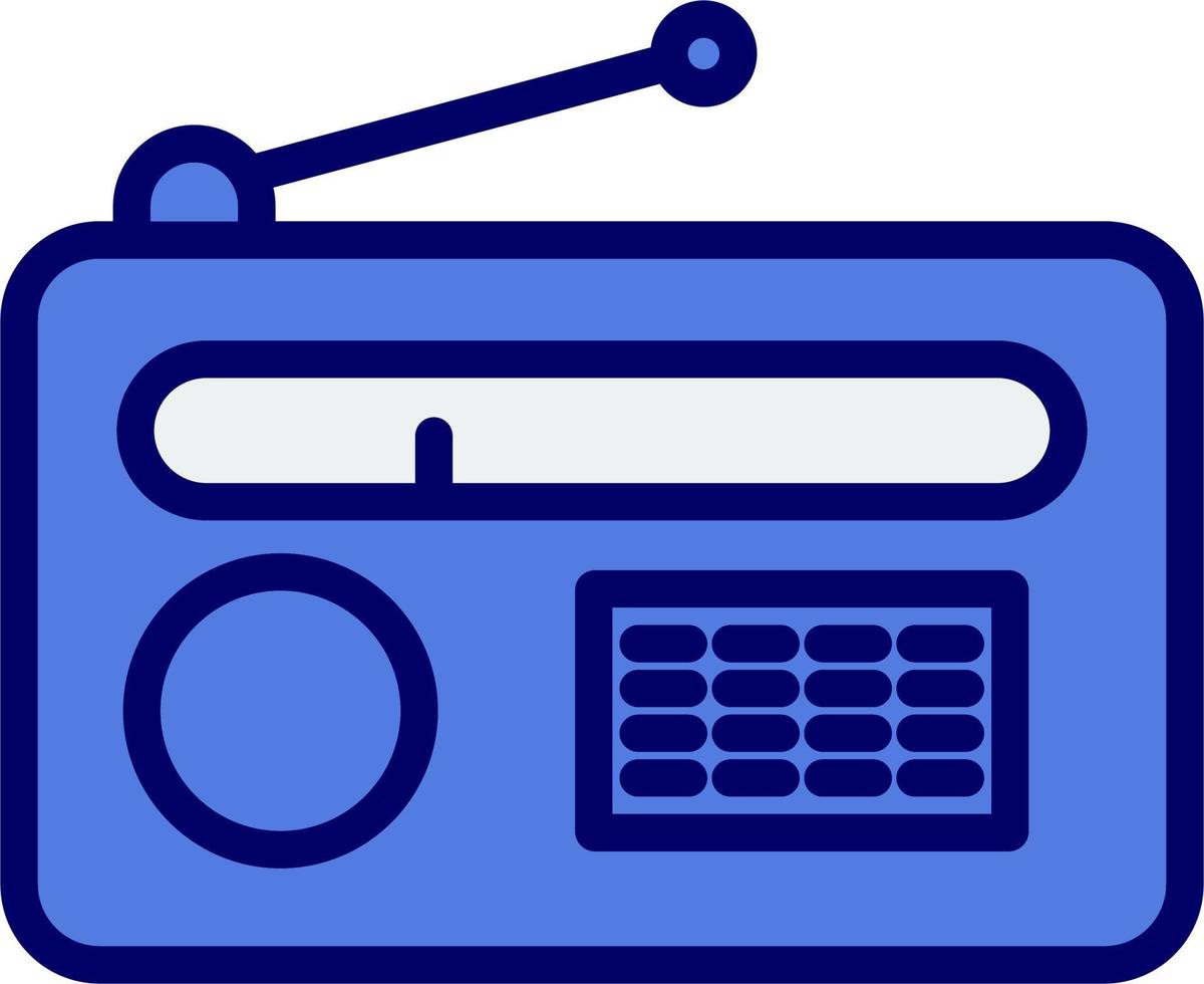 radio vector pictogram