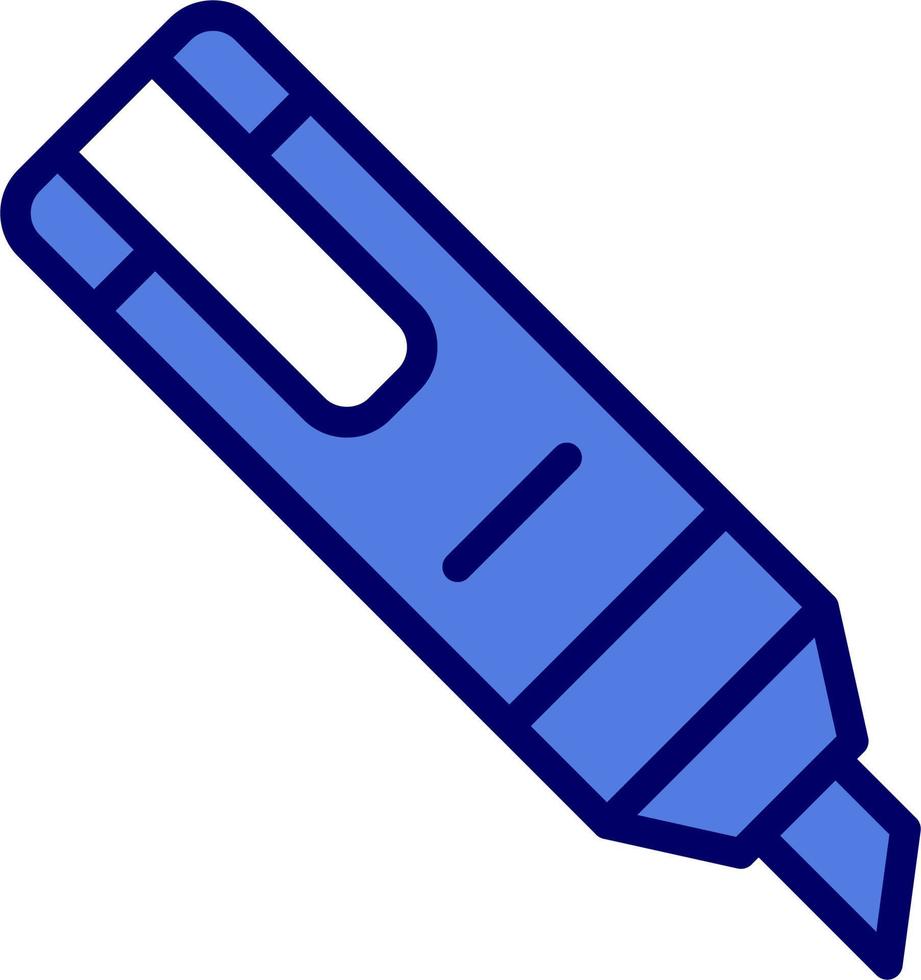 markeerstift vector pictogram