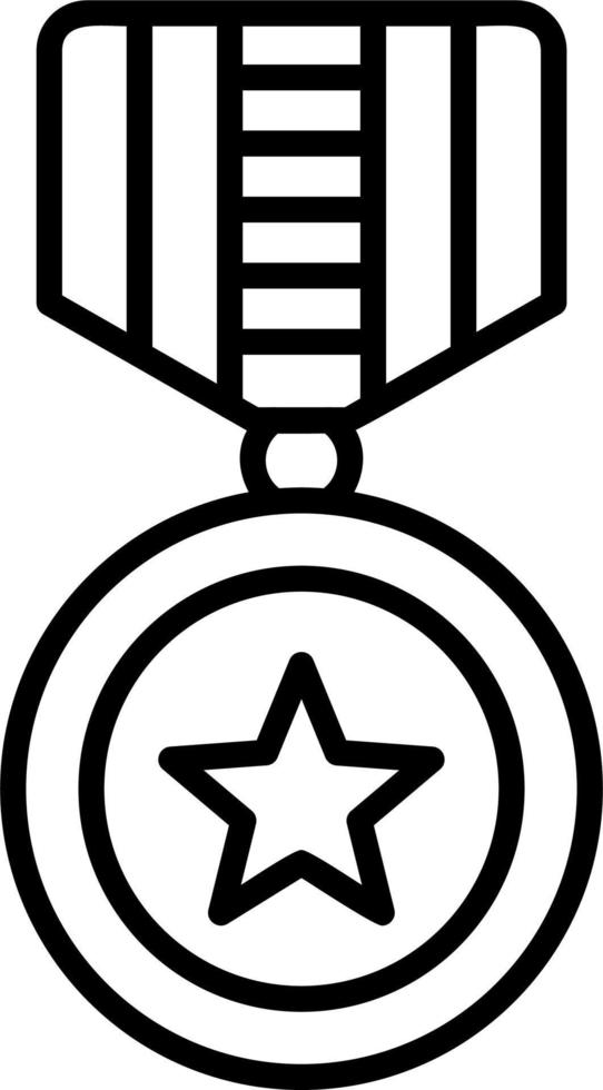 medaille vector pictogram