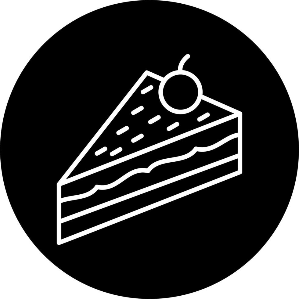 gebakje vector icoon