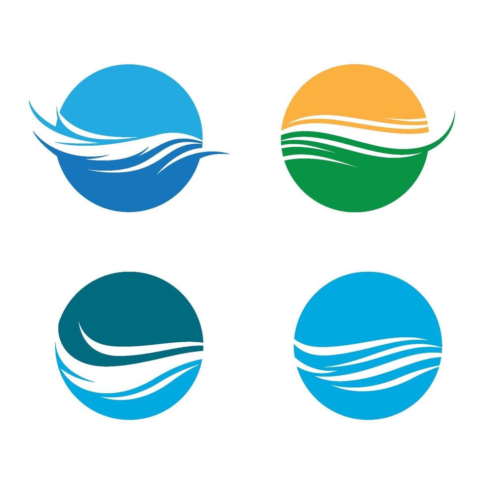 sunset beach logo afbeeldingen vector