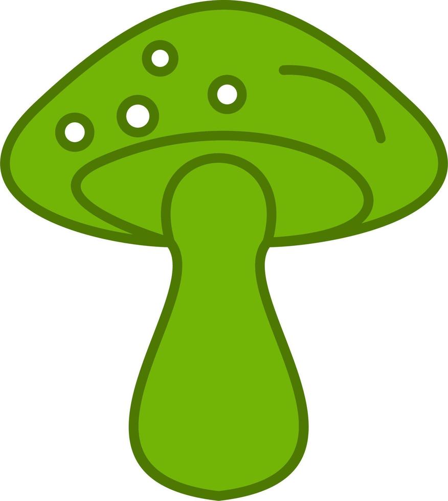 mashroom vector icoon