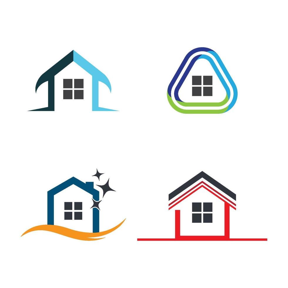 huis logo afbeeldingen vector